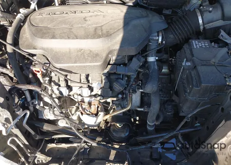 2024 Honda Ridgeline Black Edition z USA, uszkodzony, nr VIN 5FPYK3F88RB030462